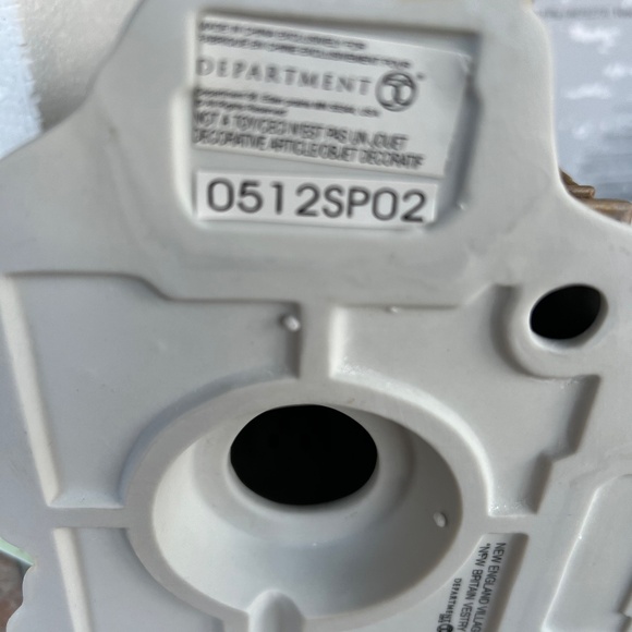 Department 56 Vestry church with box all original - Picture 3 of 4